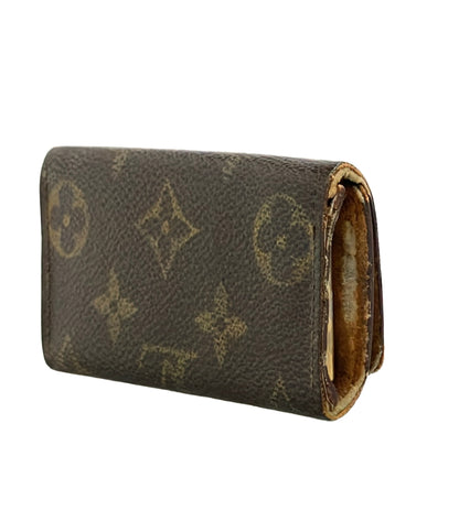 訳あり LOUIS VUITTON 4連キーケース ミュルティクレ4 モノグラム M62631 レディース メンズ ルイ・ヴィトン