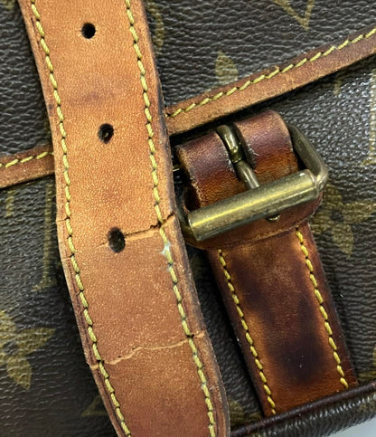 LOUIS VUITTON ショルダーバッグ 斜め掛け ソミュール 35 モノグラム M42254 レディース メンズ ルイ・ヴィトン