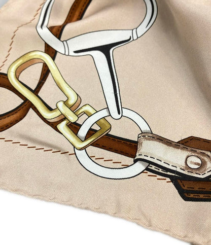 Longchamp スカーフ シルク 100% レディース ロンシャン