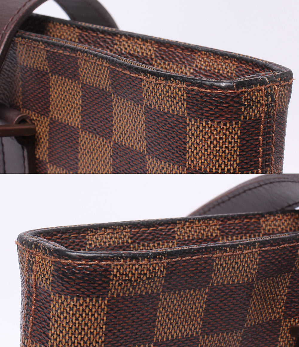 LOUIS VUITTON トートバッグ ショルダーバッグ 肩掛け ヴァヴァンGM ダミエ エベヌ N51169 レディース ルイ・ヴィトン