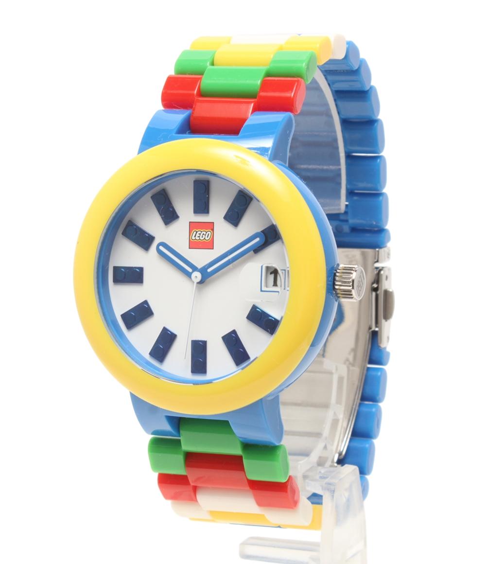 LEGO 腕時計 クオーツ ホワイト レディース メンズ レゴ