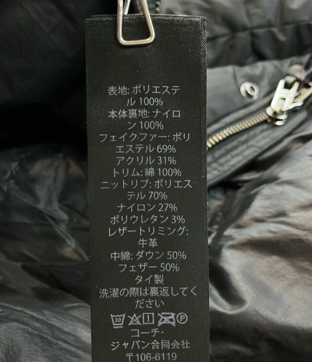 コーチ ダウンコート レディース SIZE M (M) COACH