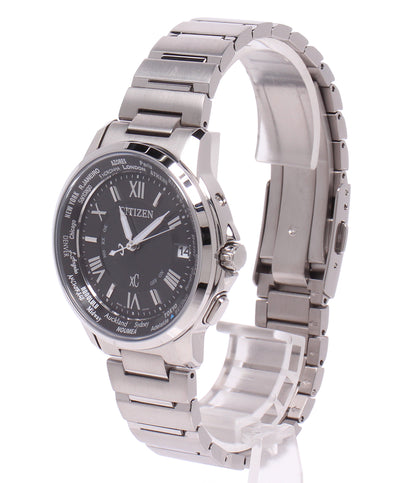 CITIZEN 腕時計 クロスシー xC ソーラー電波 ブラック H149-T018335 メンズ シチズン