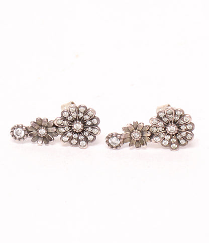 PANDORA ピアス SV925 フラワーモチーフ 花モチーフ レディース パンドラ