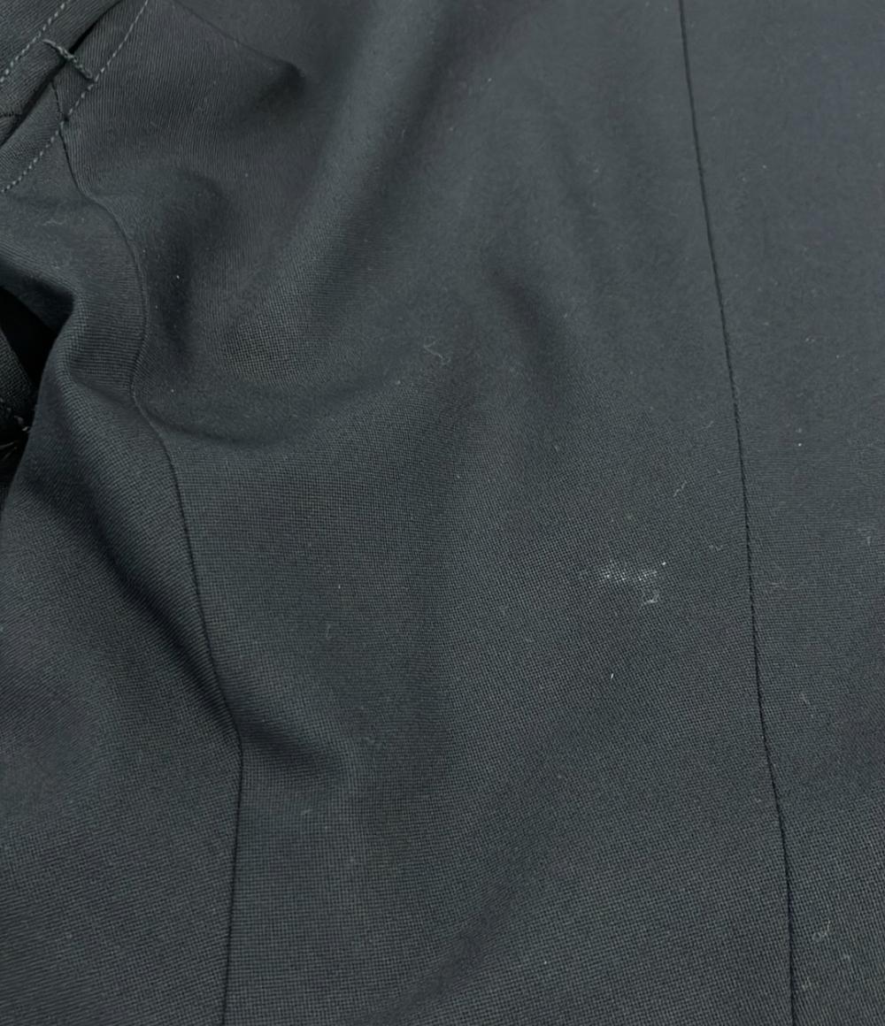 YVES SAINT LAURENT ノーカラージャケット レディース SIZE 36 (S) イヴ・サンローラン