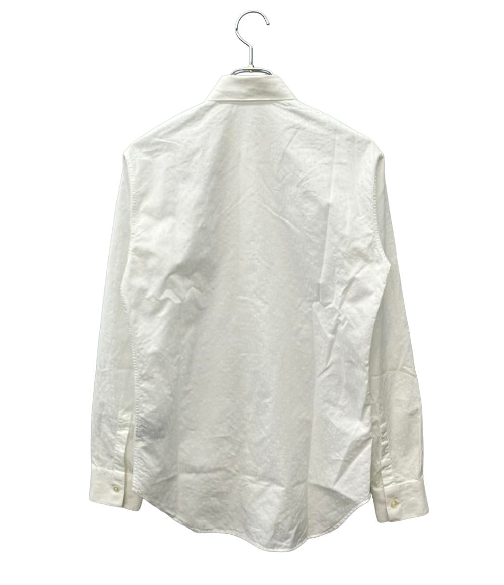 Christian Dior 長袖シャツ  コットン オブリーク 総柄 トップス 013C502A4743 メンズ SIZE 38 (M) クリスチャンディオール
