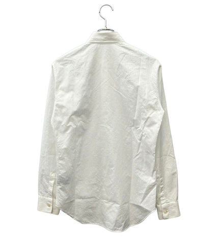 Christian Dior 長袖シャツ  コットン オブリーク 総柄 トップス 013C502A4743 メンズ SIZE 38 (M) クリスチャンディオール