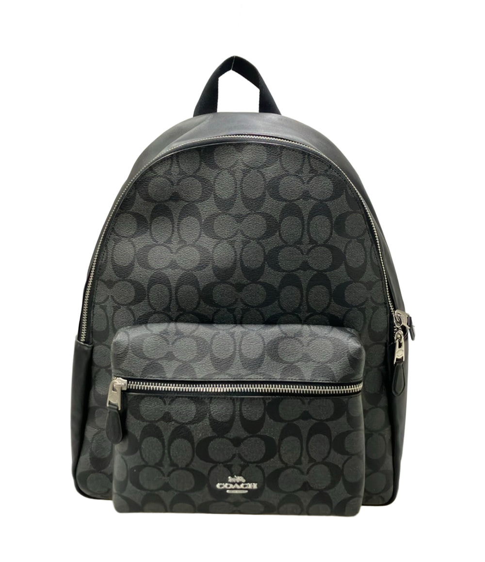 美品 COACH リュック シグネチャー F58314 レディース コーチ