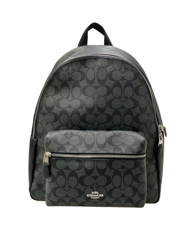 美品 COACH リュック シグネチャー F58314 レディース コーチ