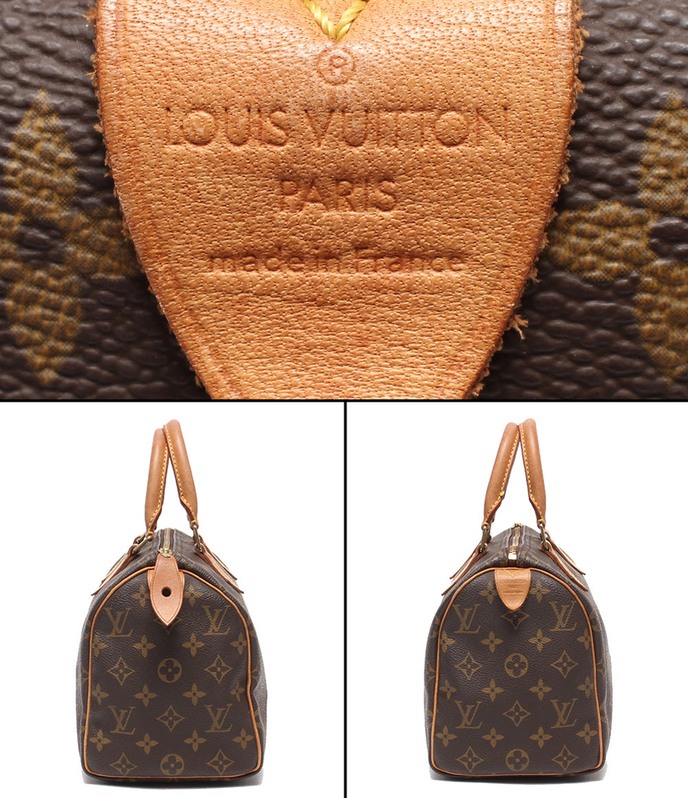 LOUIS VUITTON ハンドバッグ ミニボストンバッグ スピーディ25