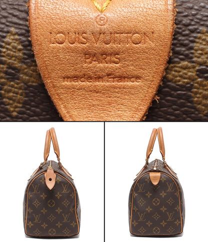 LOUIS VUITTON ハンドバッグ  ミニボストンバッグ スピーディ25 モノグラム M41528 レディース ルイ・ヴィトン