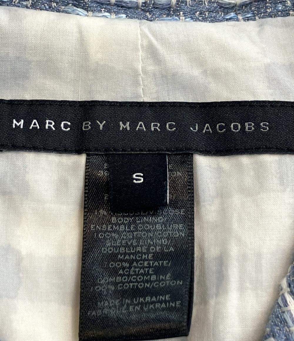 美品 マークバイマークジェイコブス ツイードスーツセットアップ レディース SIZE S (S) MARC BY MARC JACOBS
