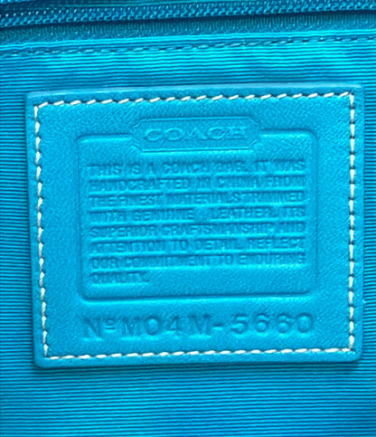 COACH トートバッグ シグネチャー 5660 レディース コーチ