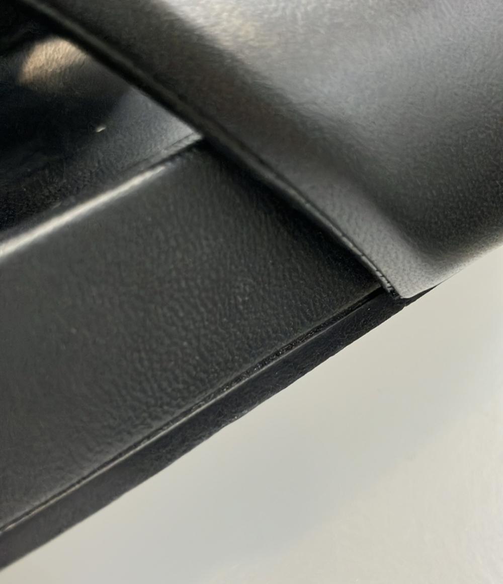 JIL SANDER スライドサンダル クロスストラップ レザー メンズ SIZE 42 27(cm) ジルサンダー