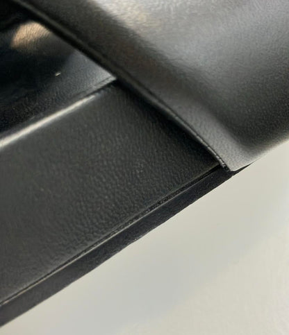 JIL SANDER スライドサンダル クロスストラップ レザー メンズ SIZE 42 27(cm) ジルサンダー