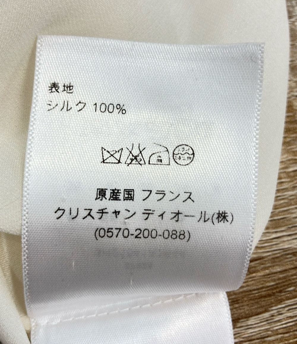 Christian Dior 長袖シャツ ブラウス 3H21541A1644 レディース SIZE 36 (S) クリスチャンディオール