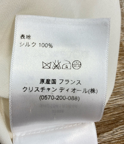 Christian Dior 長袖シャツ ブラウス 3H21541A1644 レディース SIZE 36 (S) クリスチャンディオール