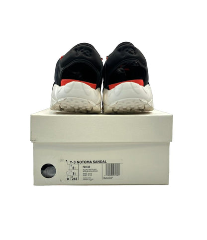 Y-3 スニーカーサンダル NOTOMA SANDAL FZ4510 メンズ SIZE 27.0 (L) ワイスリー