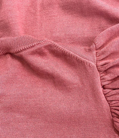 LANVIN en Bleu 長袖カーディガン レディース SIZE 38 ランバンオンブルー