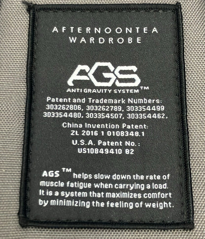 美品 AFTENOONTEA WARDROPE リュック デイパック レディース メンズ アフタヌーンティー ワードローブ