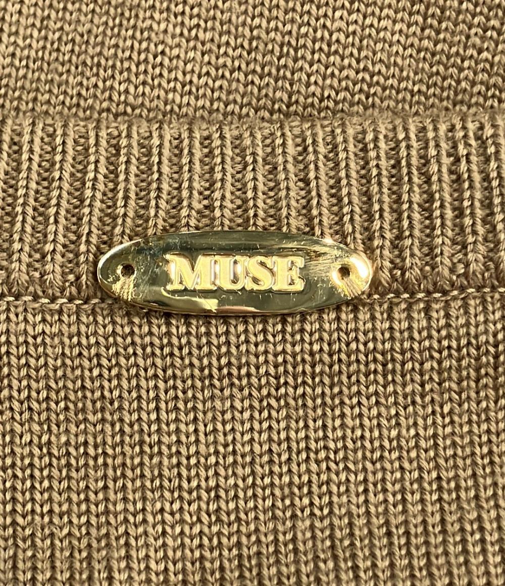 MUSE Deuxieme Classe 長袖ニット レディース ミューズ ドゥ ドゥーズィエム クラス