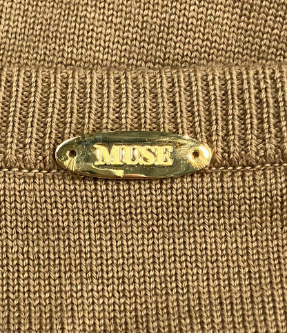 MUSE Deuxieme Classe 長袖ニット レディース ミューズ ドゥ ドゥーズィエム クラス