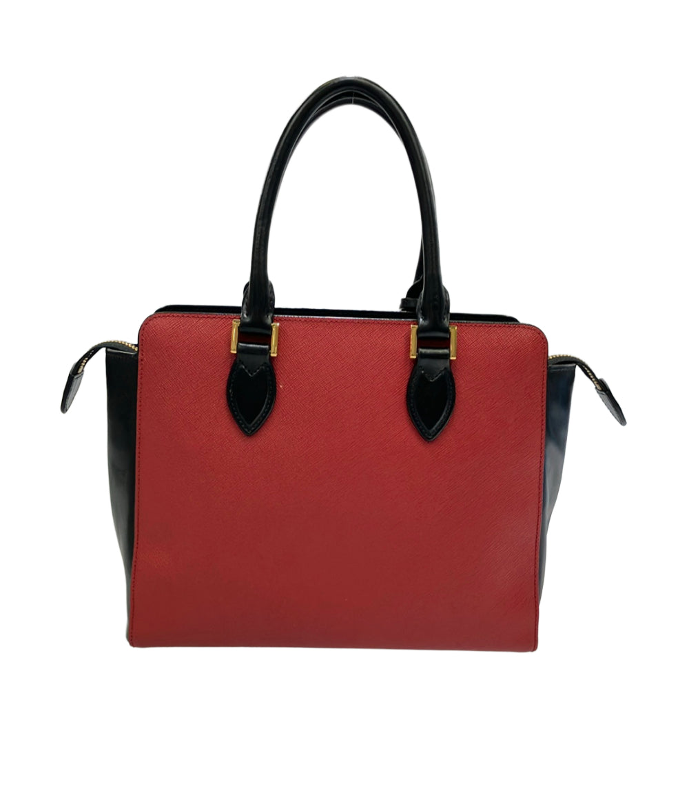 PRADA 2wayハンドバッグ ショルダーバッグ 斜め掛け バイカラー レディース プラダ