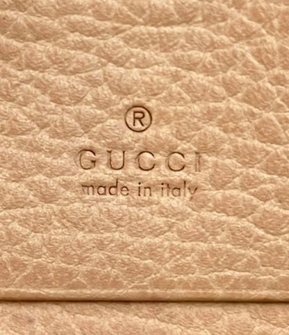GUCCI 二つ折り財布 GGマーモント アニマリエ 499361 525040 レディース グッチ