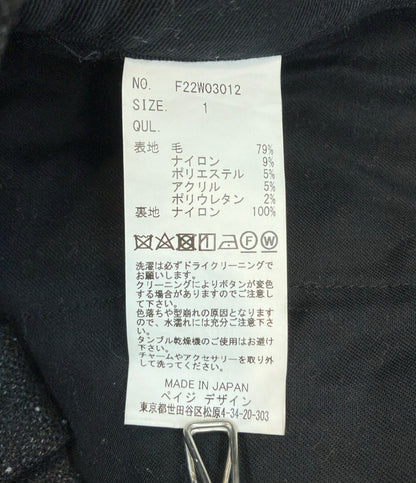 FACCIES ロングパンツ ツイード メンズ SIZE 1 (M) ファッチーズ