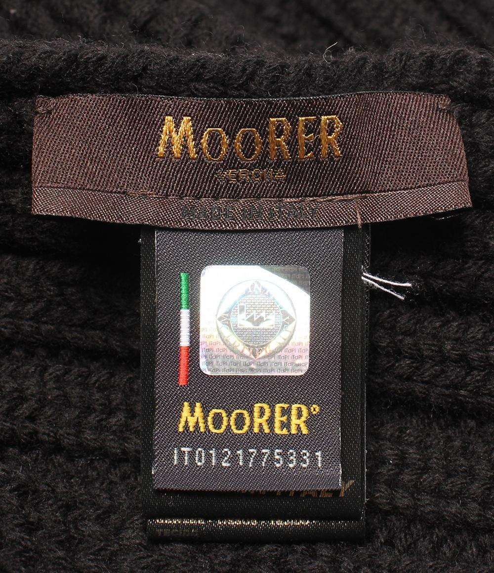 MOORER マフラー カシミヤ100% レディース メンズ ムーレー