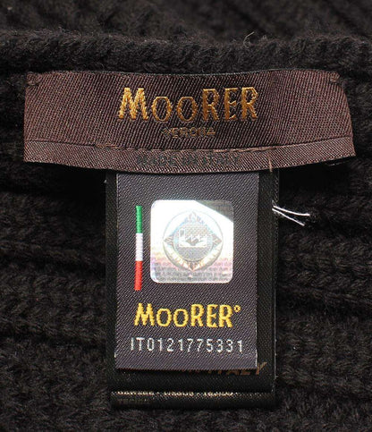 MOORER マフラー カシミヤ100% レディース メンズ ムーレー