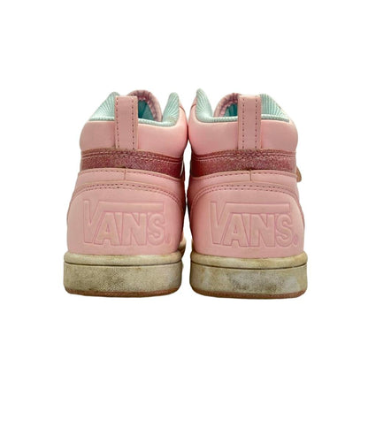バンズ ミドルカットスニーカー V2023K GLT キッズ SIZE 22.0 (M) VANS