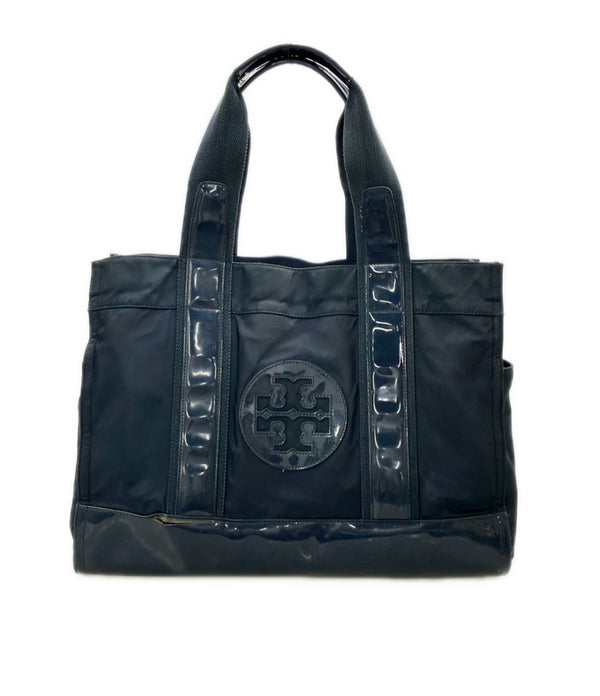 訳あり Tory Burch トートバッグ ロゴ レディース トリーバーチ