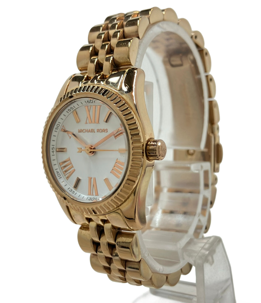 MICHAEL KORS 腕時計 クオーツ MK-3230 レディース マイケルコース