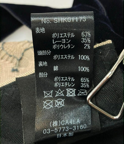 美品 カシラ ベレー帽 レディース CA4LA