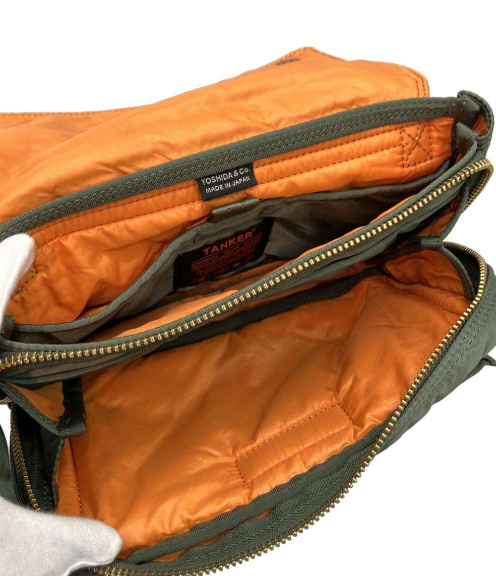 美品 PORTER ショルダーバッグ 斜め掛け タンカー メンズ レディース ポーター
