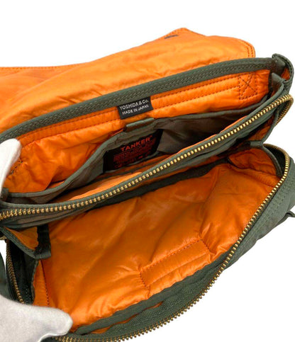 美品 PORTER ショルダーバッグ 斜め掛け タンカー メンズ レディース ポーター