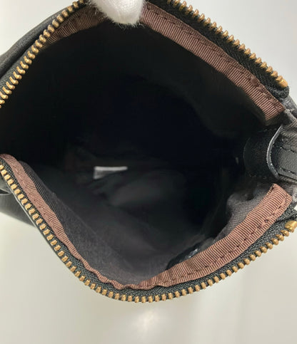 美品 gem by russet ショルダーバッグ ワンハンドルバッグ 肩掛け レザー レディース ジェムバイラシット