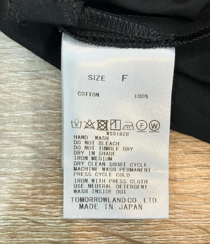 DES PRES ノースリーブワンピース コットン ライター レイヤード セレクトショップ レディース SIZE F (M) デプレ