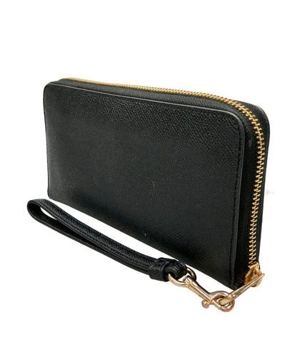 コーチ ラウンドファスナー長財布 レディース COACH