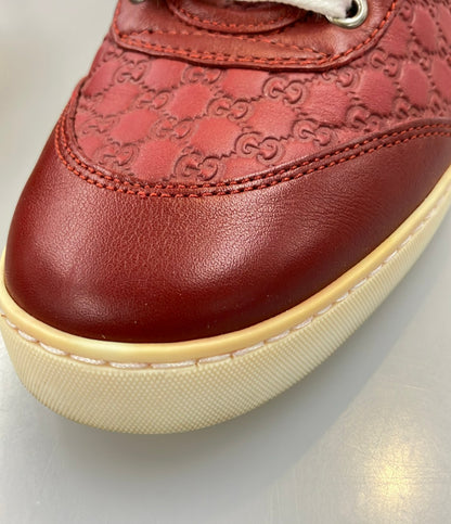 GUCCI ハイカットスニーカー GG柄 レディース SIZE 37 (24cm) グッチ