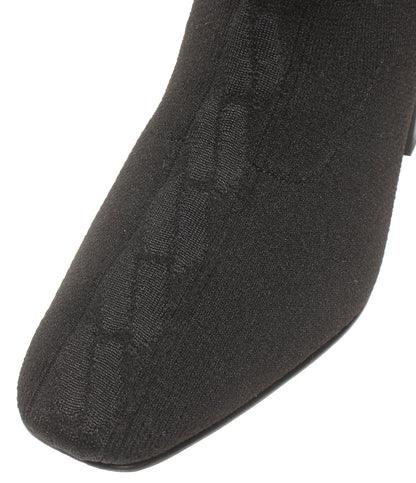 美品 HERMES ショートブーツ ジェナ レディース SIZE 37 エルメス