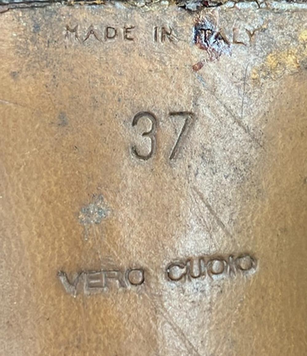 PRADA スリングバックパンプス レディース SIZE 37 (23.5cm) プラダ