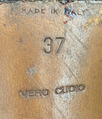 PRADA スリングバックパンプス レディース SIZE 37 (23.5cm) プラダ