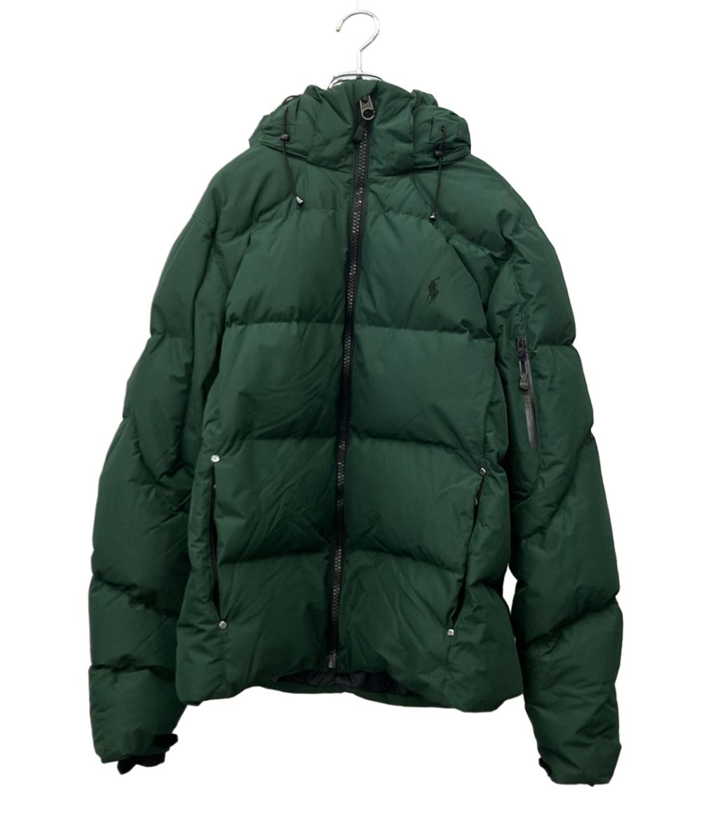 Polo by Ralph Lauren ダウン　グリーン　ショート丈 POLO RALPH LAUREN ダウンジャケット 0200011692 メンズ SIZE SP ポロ