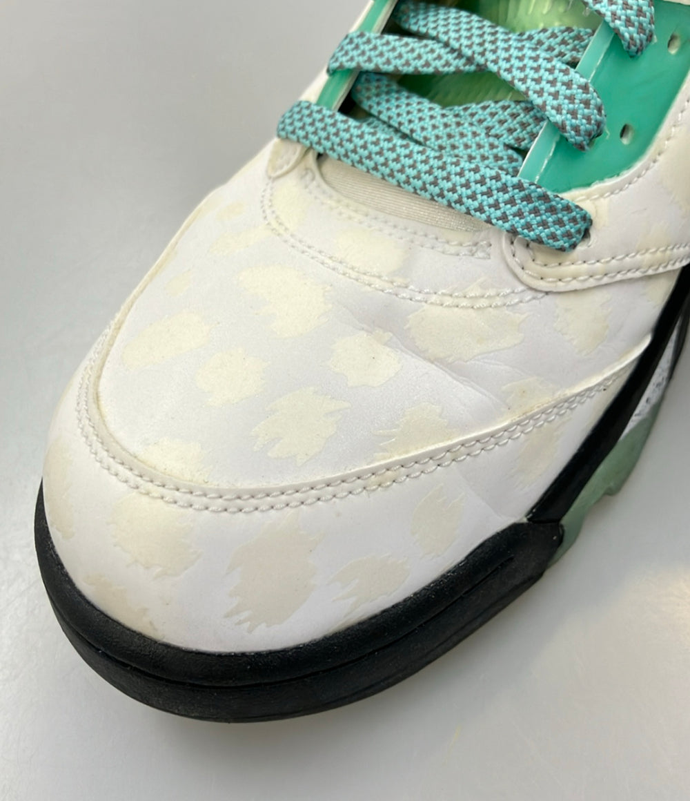 NIKE ハイカットスニーカー AIR JORDAN 5 RETRO SNGL DY CN2932-100 メンズ SIZE 29.0 (XL) ナイキ