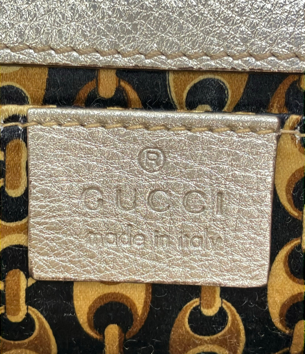美品 GUCCI クラッチバッグ 172080 002045 レディース グッチ
