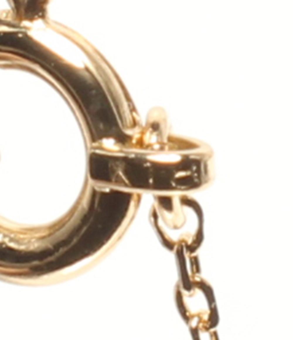 ヴァンドームアオヤマ ネックレス K18 イニシャルｍ レディース VENDOME AOYAMA