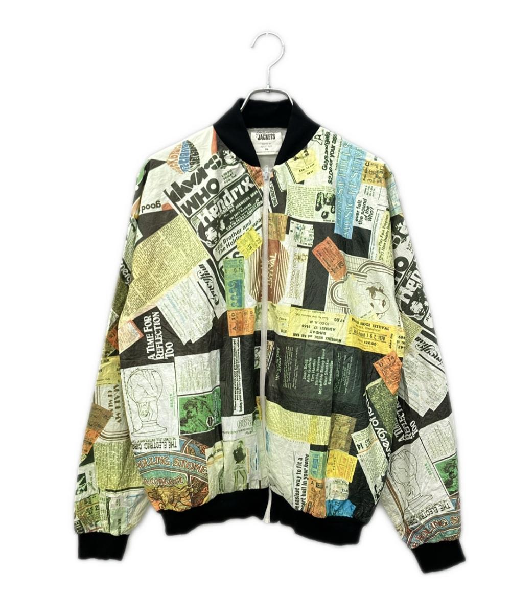 Graphin jackets ジップアップ ペーパージャケット メンズ SIZE XL グラフェンジャケット