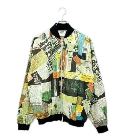 Graphin jackets ジップアップ ペーパージャケット メンズ SIZE XL グラフェンジャケット
